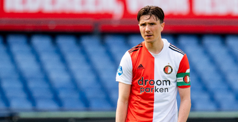 Feyenoord-supporters dringen stadion binnen: 'Zo kennen we ze wel'