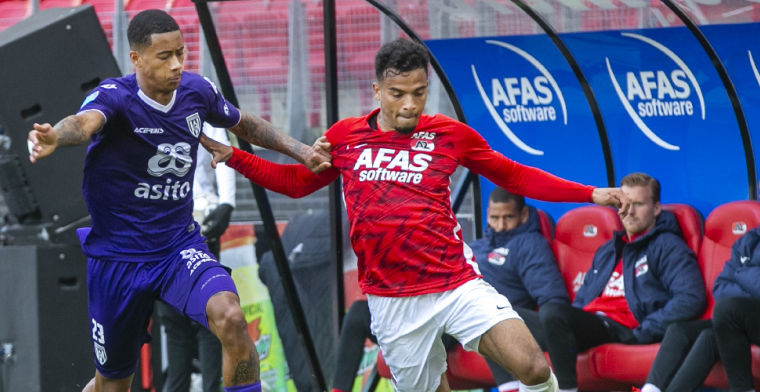 Wijndal lijkt te vertrekken bij AZ, verdediger reageert op flirt van Tadic