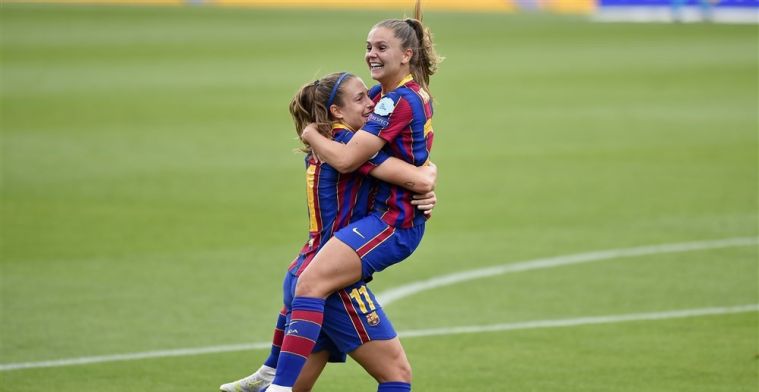 Martens blinkt uit in gewonnen CL-finale, cruciaal gelijkspel voor Wolfsburg
