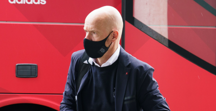 Klaassen 'liep als 'n oude man' en wordt gespaard door Ten Hag: 'Komt nog wat aan'