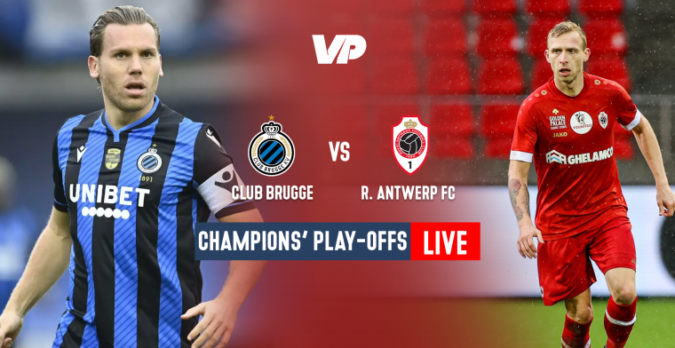 LIVE: Kan Antwerp in het slot nog gelijkmaker scoren?