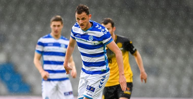 Beste Eredivisie-speler van september baalt van De Graafschap: Genaaid door Mike