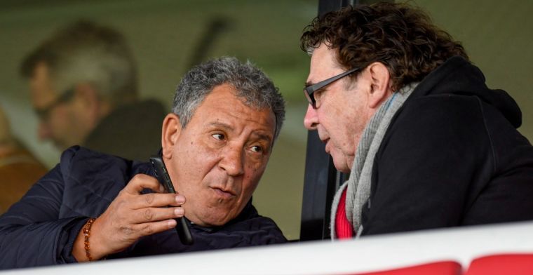 Van Hanegem ziet Feyenoord-bui al hangen: 'Dat schreef ik vorige week ook al'