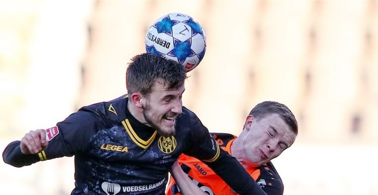 Feyenoord-huurling bloeit op: 'Ik zie wel hoe ze er na dit seizoen in staan'