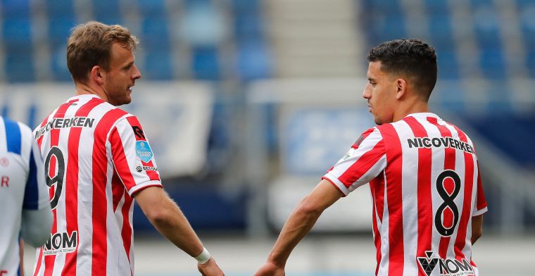 'Hebben aantal clubs geïnformeerd bij Sparta, laat ik aan m'n zaakwaarnemer over'