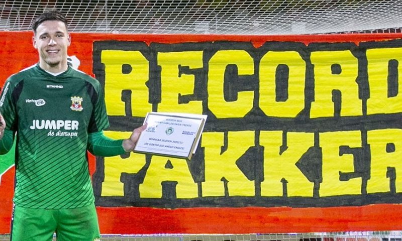 'Ajax moet tonnen betalen om recordkeeper Gorter over te kunnen nemen' Afbeelding: 'Ajax moet tonnen betalen om recordkeeper Gorter over te kunnen nemen'