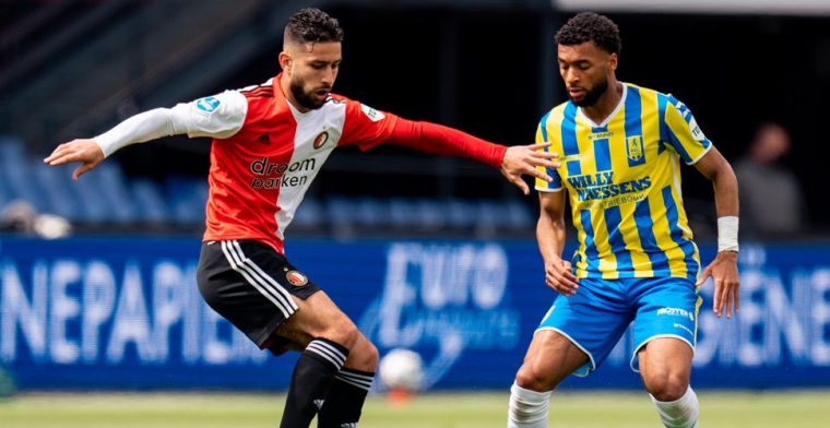 Basisdebutant Feyenoord stapte zelf op Advocaat af: 'Hij zei: verkloot het niet'