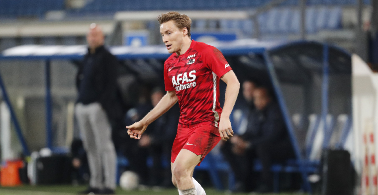 Svensson weerlegt Feyenoord-geruchten: 'Heb dat gelezen, maar het klopt niet'