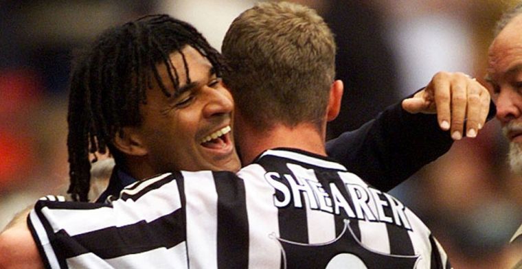 'Arrogante' Gullit en Shearer begraven strijdbijl: 'Zo kunnen Nederlanders zijn'