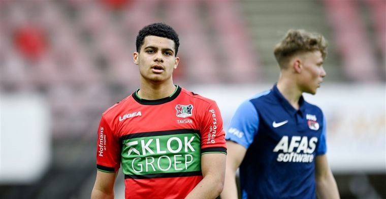 'NEC kan na één seizoen al forse winst maken op talentvolle aanvaller'