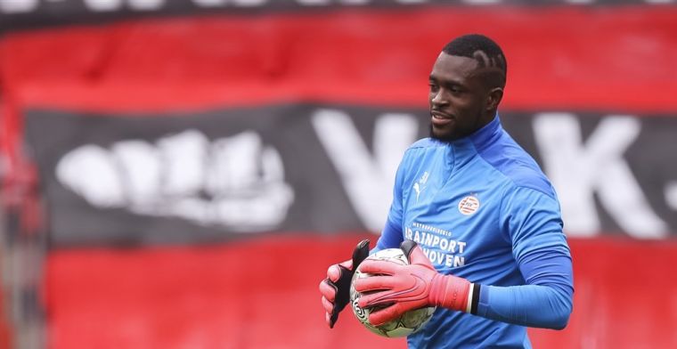 Mvogo blijft bij PSV: 'Leipzig wilde de clausule, maar dat is niet meer het geval'