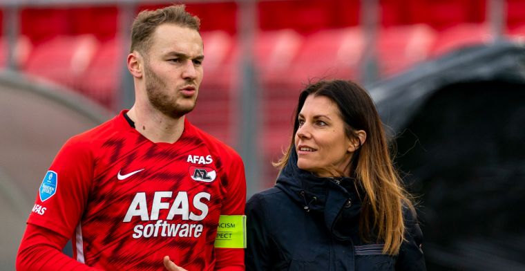 PSV vindt bij AZ tijdelijk opvolger van herstellende perschef Thijs Slegers