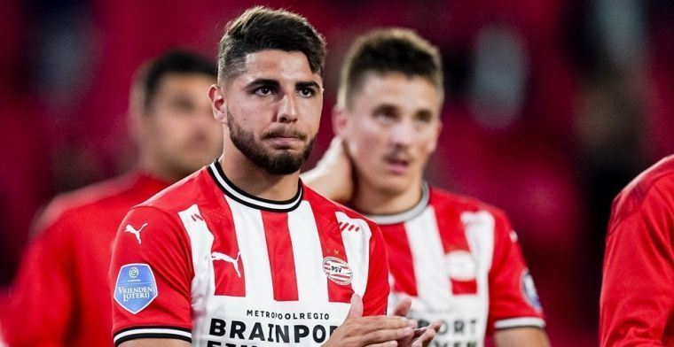 Romero dreigt na 8 maanden revalideren seizoensstart PSV te missen: Verre van