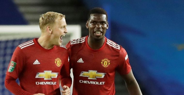 Hard oordeel over debuutjaar Van de Beek: 'Staat stil in zijn ontwikkeling'