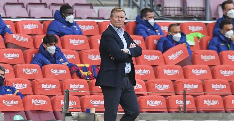 'Toekomst Koeman hangt aan zijden draadje: vertrek voor 99 procent zeker'