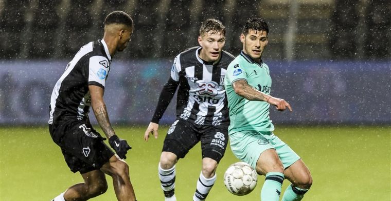 Voormalig Ajax-middenvelder redt het niet bij Heracles: 'Concurrentie is te groot'