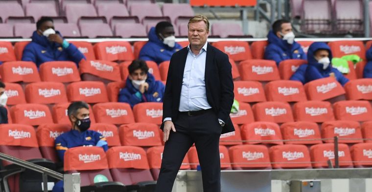 'Laporta velt begin volgende week oordeel over toekomst Koeman bij Barcelona'