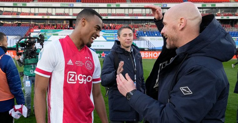 Gravenberch wint volgende onderscheiding en sleept Johan Cruijff Prijs in de wacht