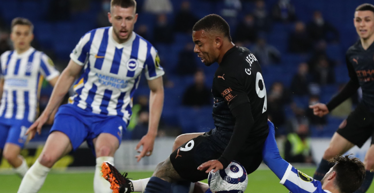 Brighton & Hove Albion boekt historische overwinning op Manchester City