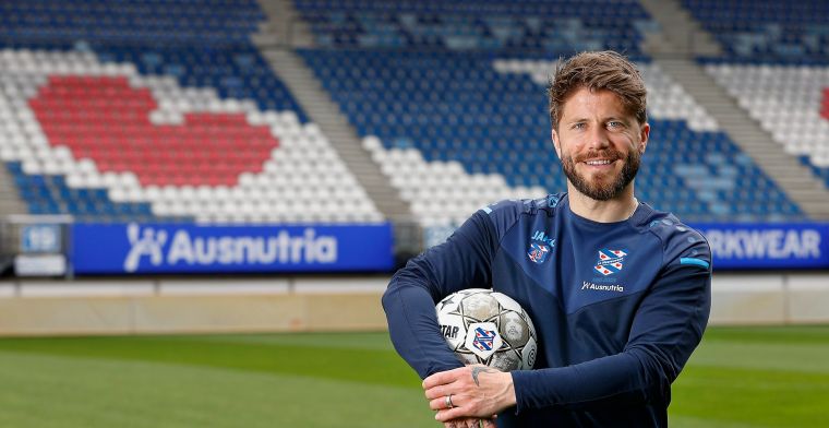 Heerenveen wil door met Schöne en verdediger: 'Kijken hoe hij er zelf in staat'