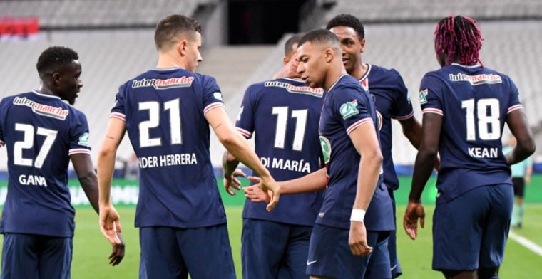 AS Monaco maakt het PSG niet moeilijk, Parijzenaars winnen Coupe de France