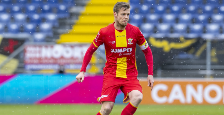 Go Ahead Eagles-aanvoerder 'houdt de eer aan zichzelf' en vertrekt