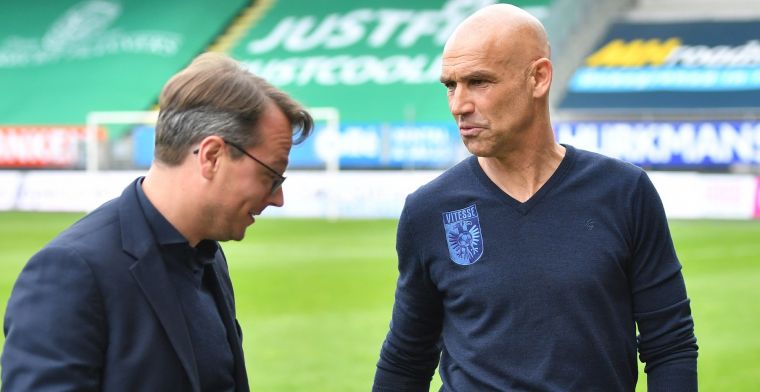 Vitesse-technisch directeur duidelijk: 'Kans is erg klein dat ze hier blijven'