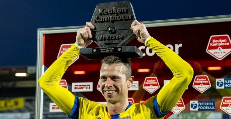 Gouden Schilden KKD naar Cambuur, Go Ahead en Volendam