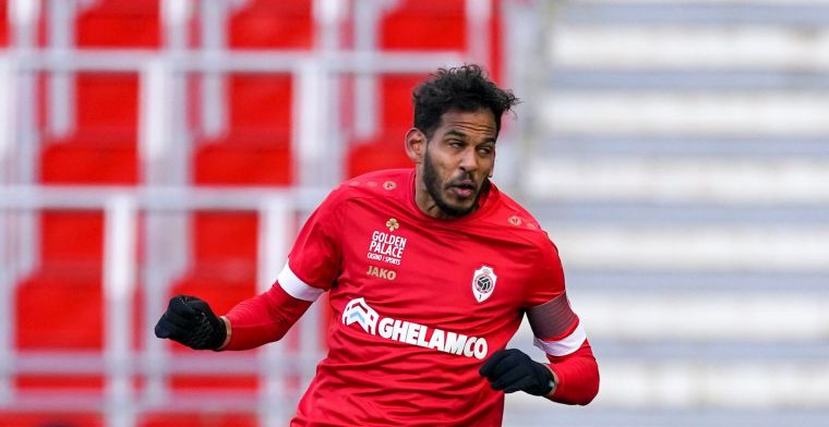Antwerp-captain Haroun in gesprek met minister over aanpak tegen racisme