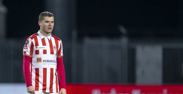 Eagles haalt tweede aanwinst op: 'We waren voor de promotie al akkoord'