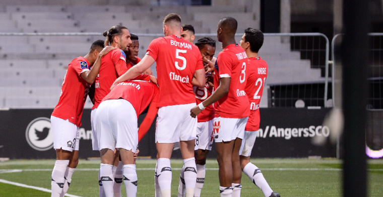 Botman en Lille doorbreken hegemonie van Paris Saint-Germain