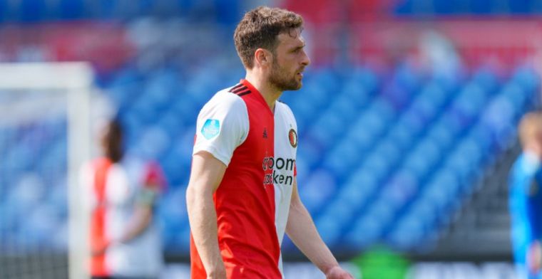 'Botteghin mag vertrekken bij Feyenoord, eerste Braziliaanse club toont interesse'
