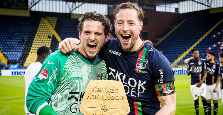 NEC 'onverdiend' gepromoveerd: 'Om die reden was het vertrouwen ook niet groot'