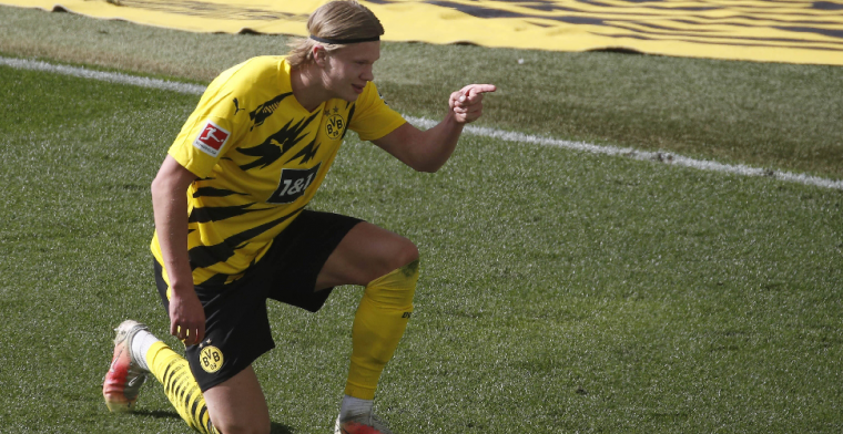 Haaland heeft boodschap voor Europese topclubs: 'Nog een paar fijne jaren'