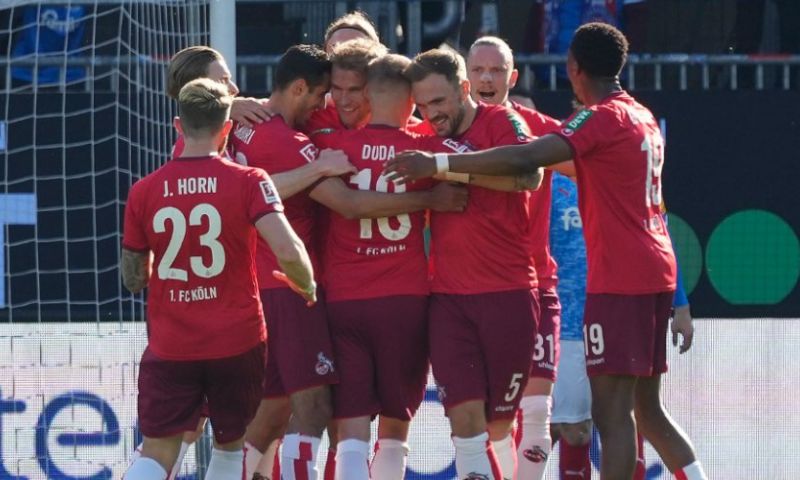 Bornauw en Köln mogen zich opmaken voor nieuw seizoen in de Bundesliga Afbeelding: Bornauw en Köln mogen zich opmaken voor nieuw seizoen in de Bundesliga