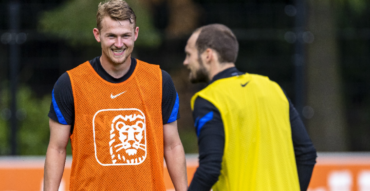 De Ligt wilde geen vaccinatie: 'Je moet baas zijn over je eigen lichaam'