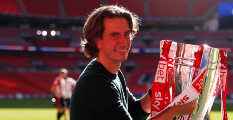 Brentford 'denkt morgen pas aan Premier League': 'Wil nu dronken worden'