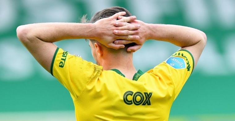 Smaakmaker Cox kan terug naar thuisland, maar Fortuna werkt nog niet mee