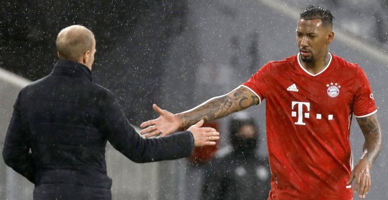Transfervrije Boateng staat voor verhuizing naar Rome