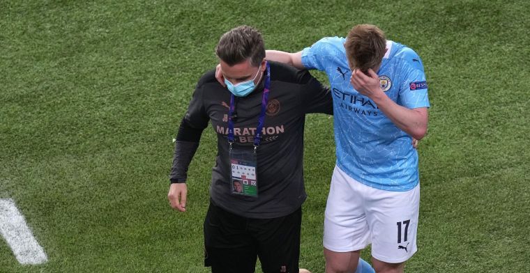 Dokter Over Blessure De Bruyne Dat Zal Natuurlijk Een Probleem Zijn Voetbalprimeur Be