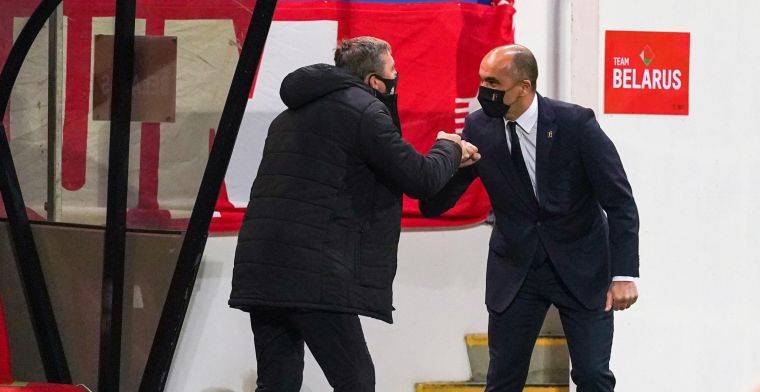 Ook Martinez gelukkig met Henry: Toernooiervaring is grote toegevoegde waarde