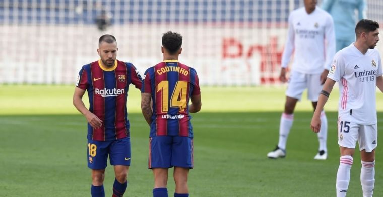 AS-geruchten: zestal kan weg, Atlético wil Alba, Coutinho aangeboden bij Liverpool