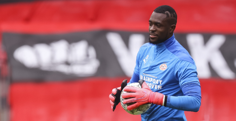 Mvogo krijgt na wisselvallig PSV-seizoen mooi EK-nieuws van bondscoach