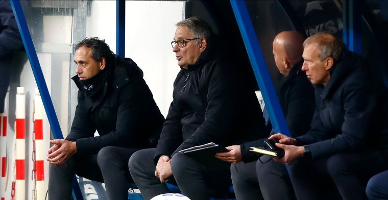 Heerenveen neemt per direct afscheid van drie leden van de technische staf