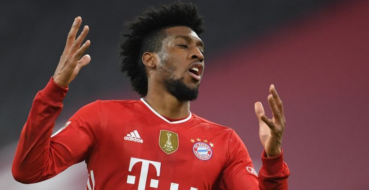 Bayern weigert Coman 'waanzinnig salaris' te geven
