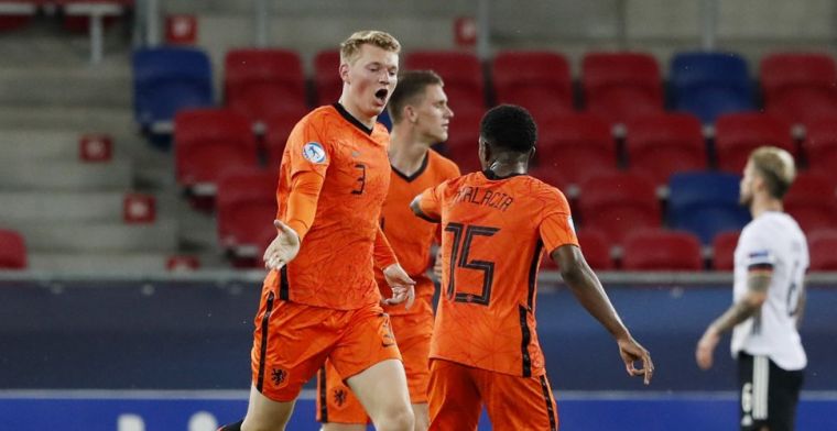'Topclubs bekijken Schuurs: Napoli legt contact met verdediger en Ajax'