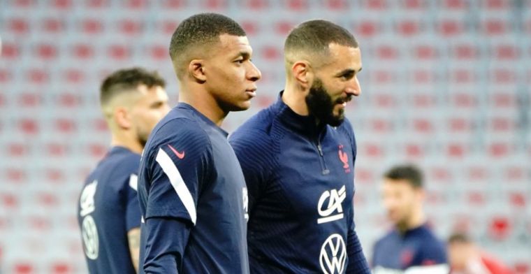 Benzema onder de indruk: 'Als hij naar Madrid zou komen, zou dat ideaal zijn'