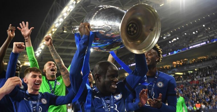 Oproep van Pogba: 'N'Golo Kanté verdient de Ballon d'Or, hij is zó goed'