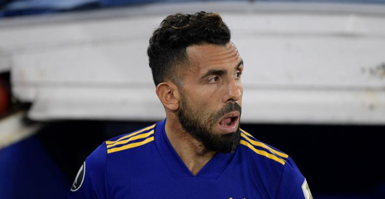 Tévez kan voetballen in Argentinië mentaal niet opbrengen en kondigt afscheid aan