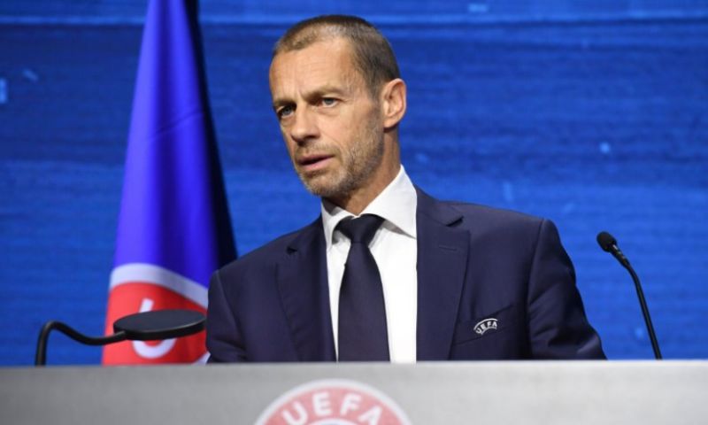 UEFA-preses Ceferin haalt ongenadig hard uit: 'Hij bestaat voor mij niet meer' Afbeelding: UEFA-preses Ceferin haalt ongenadig hard uit: 'Hij bestaat voor mij niet meer'
